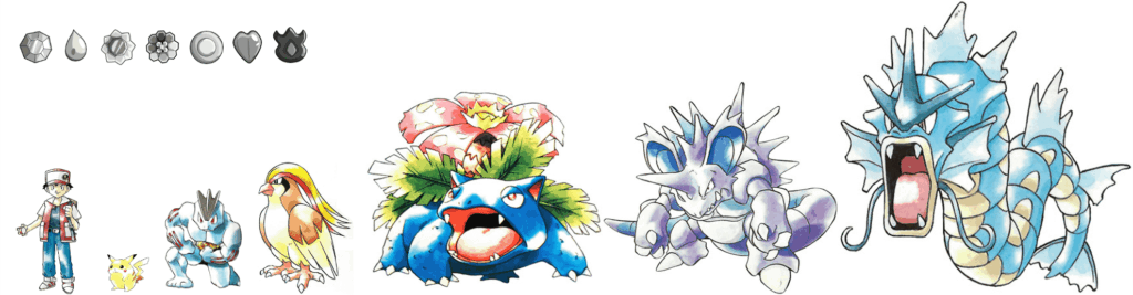 thoughts on my fire red team.