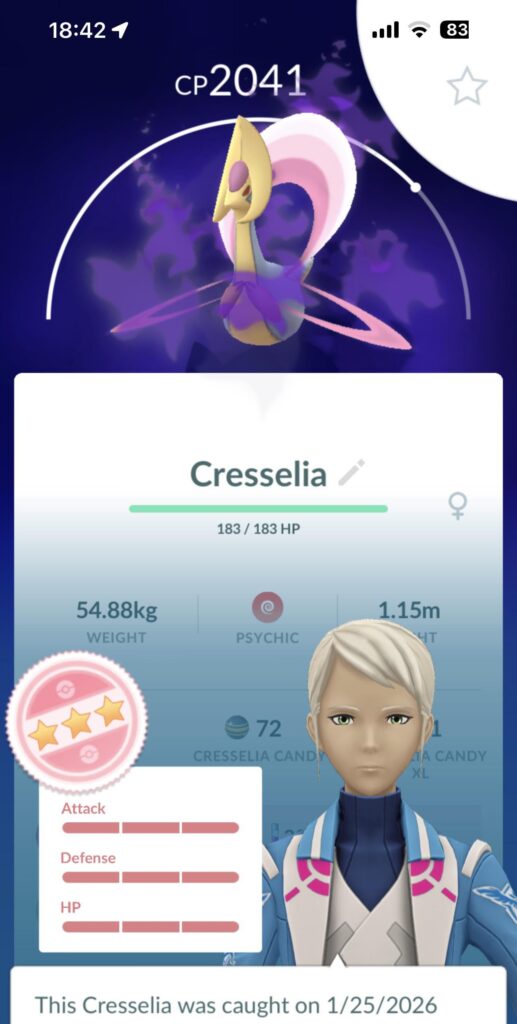 Just got my first shadow hundo and im not hyped..