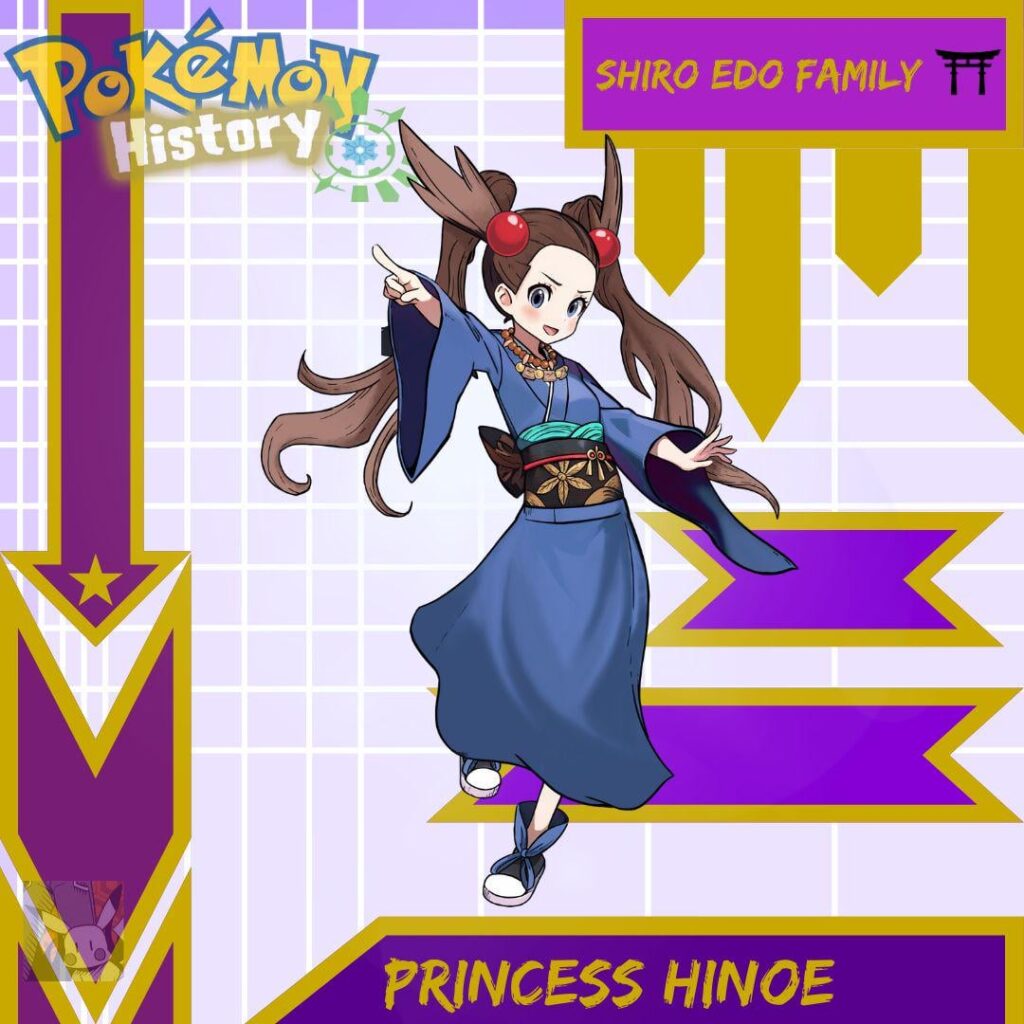 The First Ruler of Kanto: Queen Sakura and Celebi (OC)