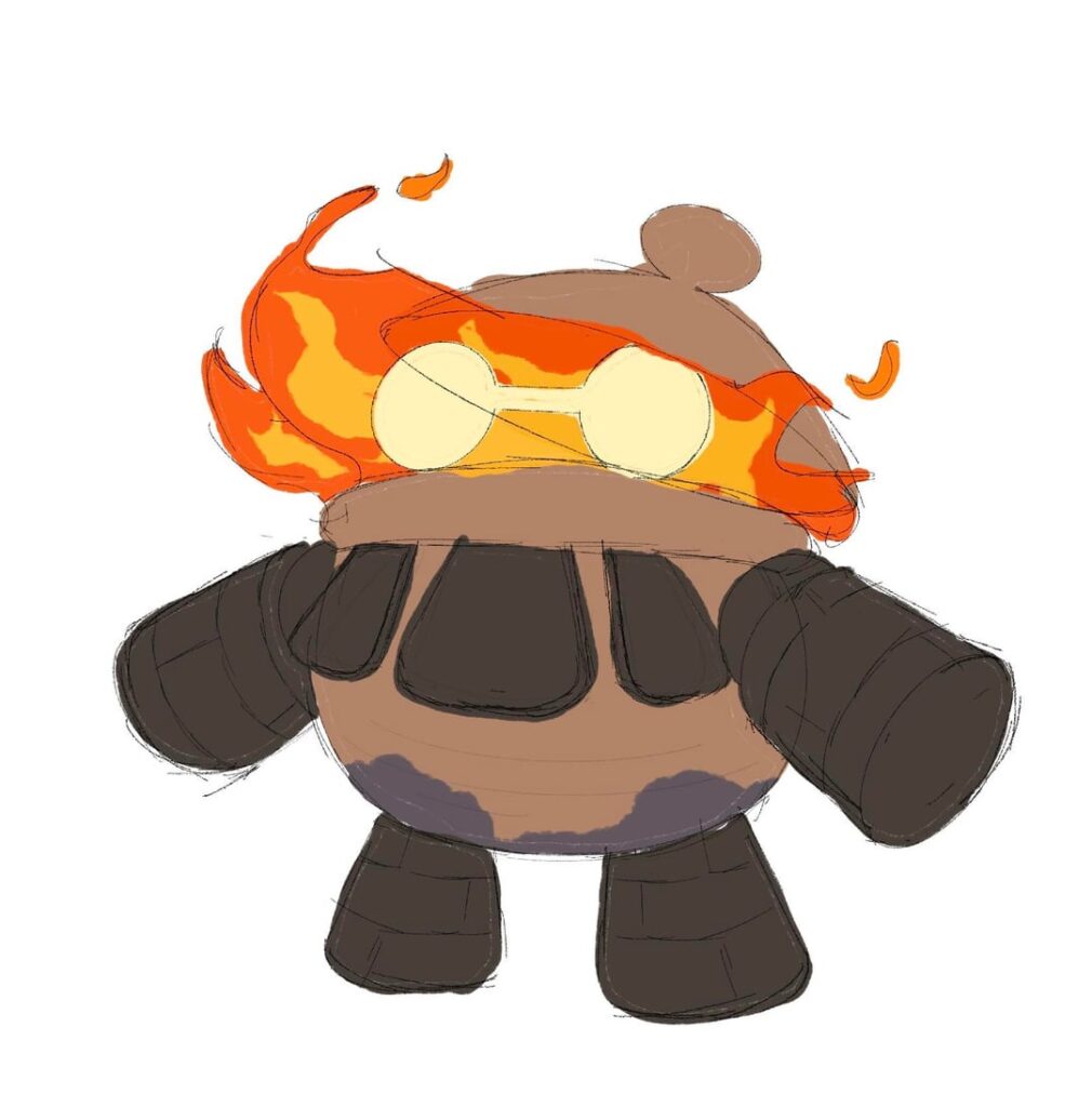 Here are some fakemon sketches I wanted to share for my region. I’d appreciate any feedback on how I could improve the designs.