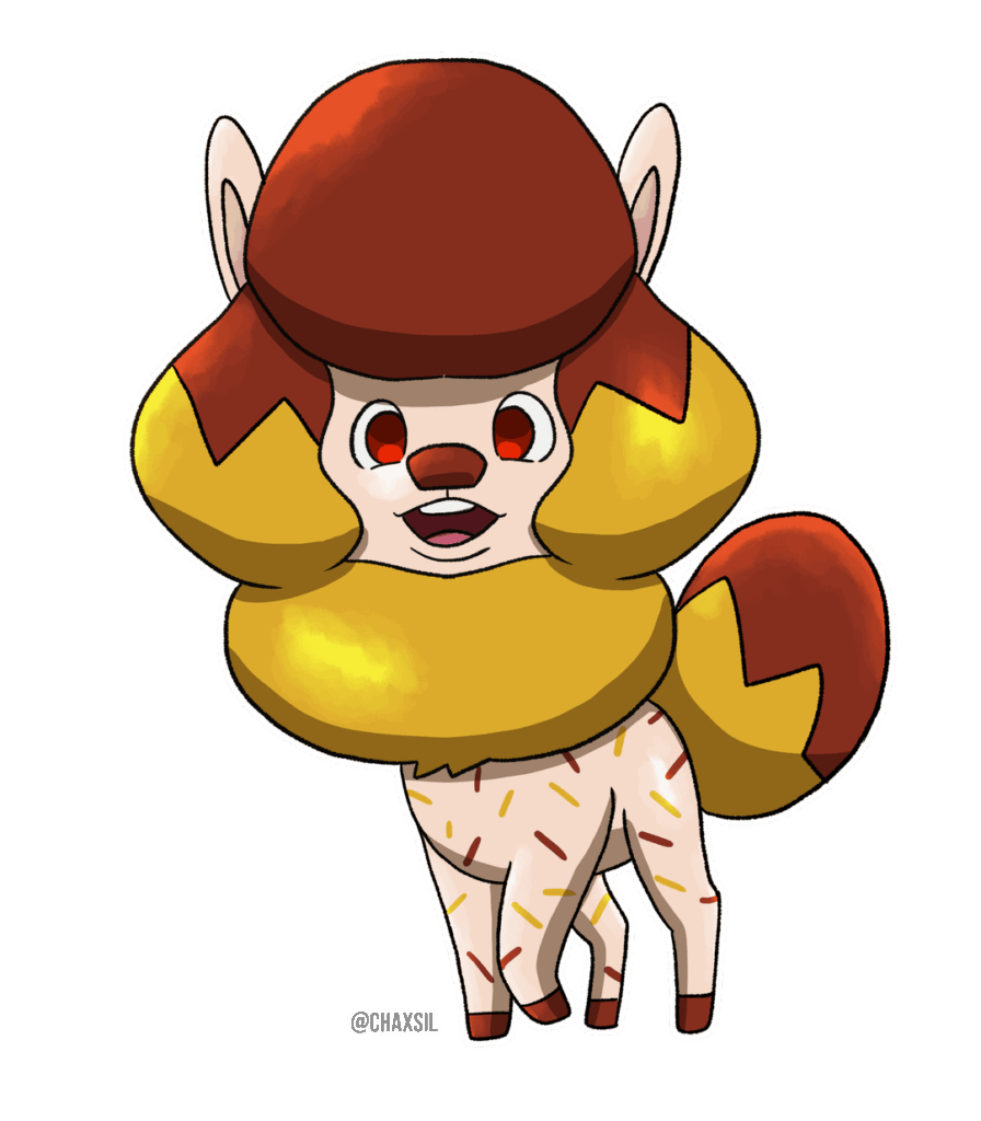 Lamtrik Electro alpaca Pokémon