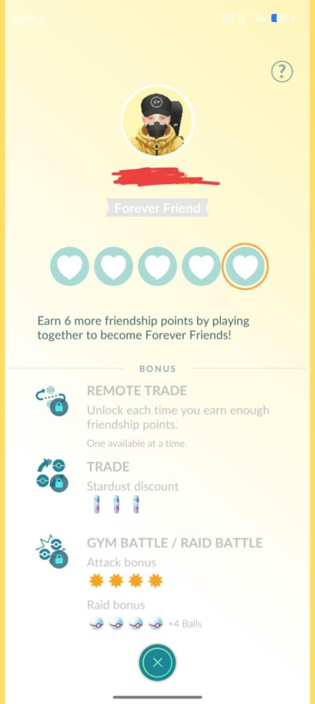 “Why did I never become a Lucky Friend even once with my friend?”