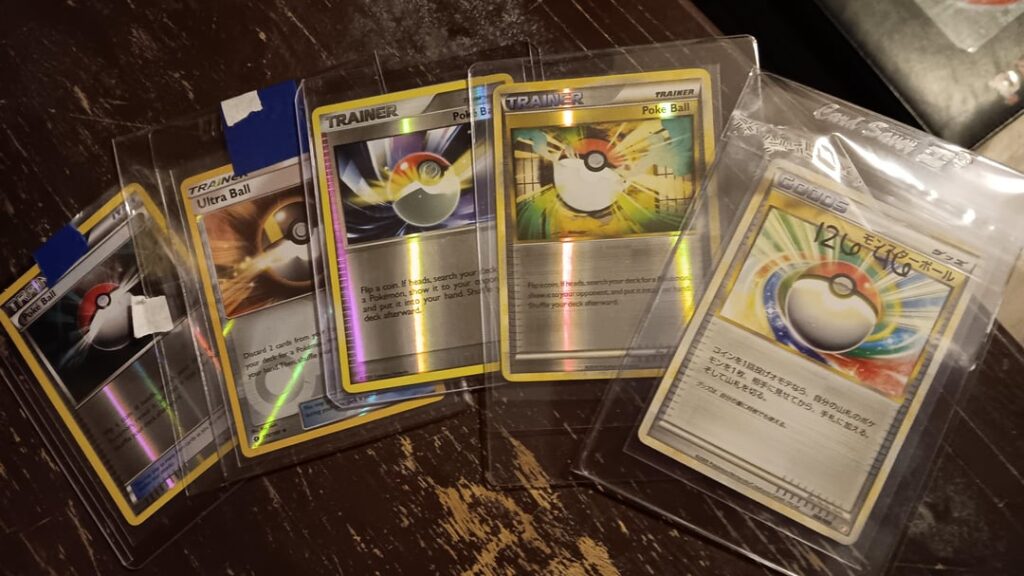 New pokeballs cards for my Pokeball binder just came in today!