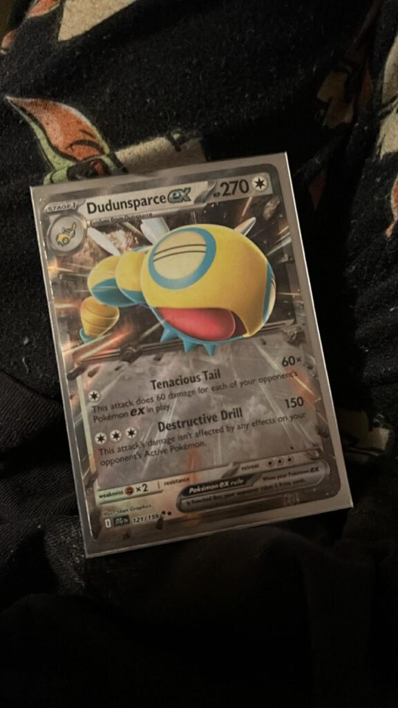 Dunspacre is my favorite Pokémon so this made me very happy!