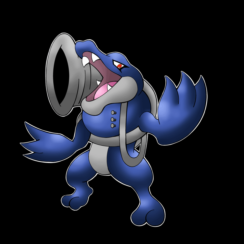 Redesign for the water starter for my region (art by Meluharegion)