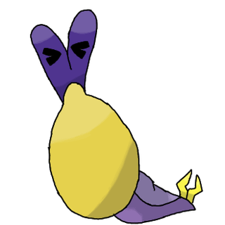 Decided to do my own Applin