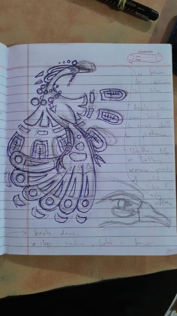 One of the Box-art legendaries for my hypothetical india-based poke-region