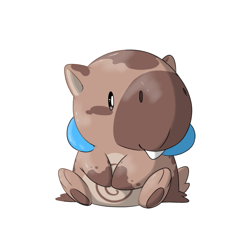 The most recently discovered Pokémon in Iberá, Capivi.