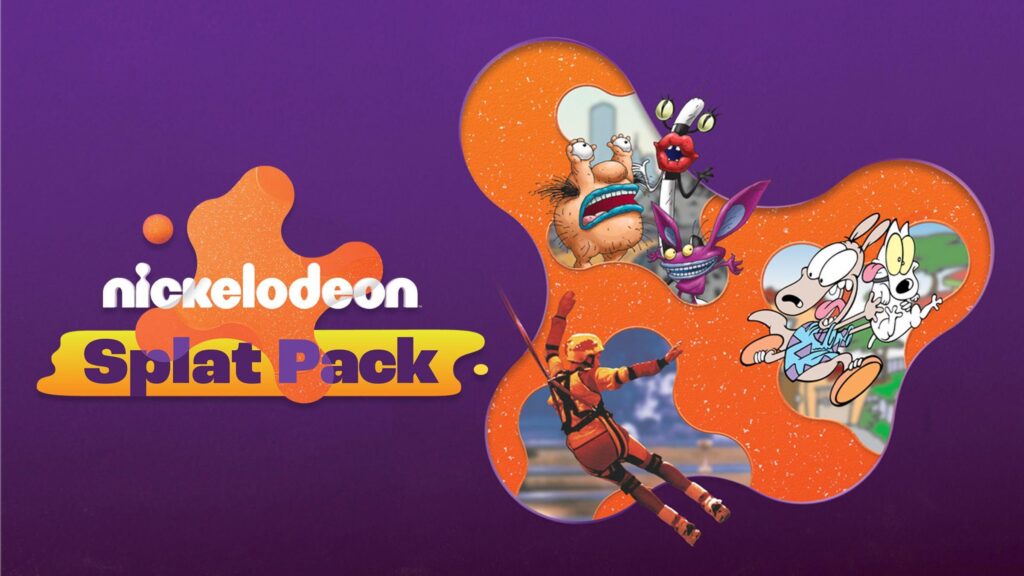 Nickelodeon Splat Pack out 1/30