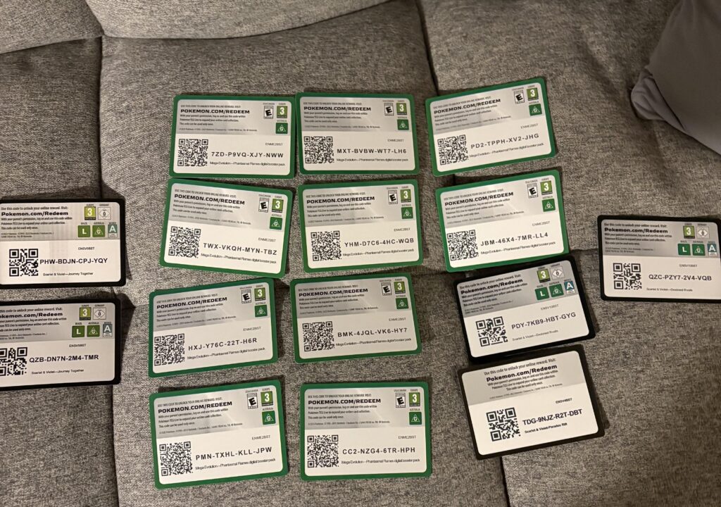Free Code Cards