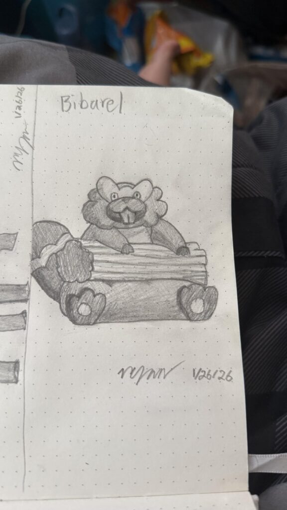 [OC] A couple sketches I feel proud of! :)