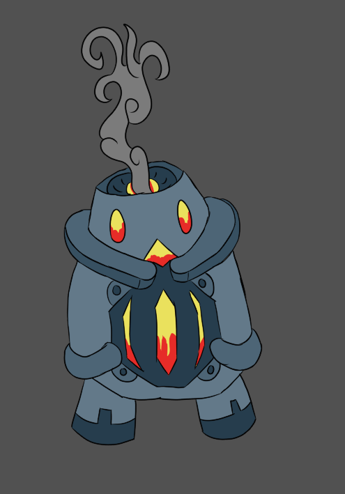 Fire/Steel type oven