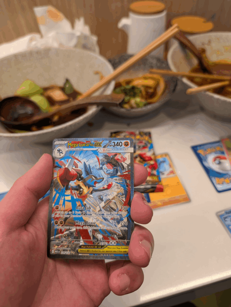 Always rip packs during your lunch