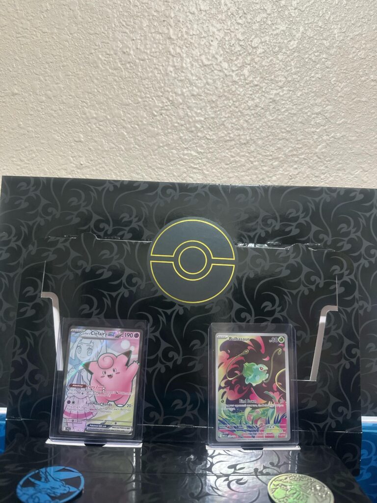 Is this a good way to display my fav cards?