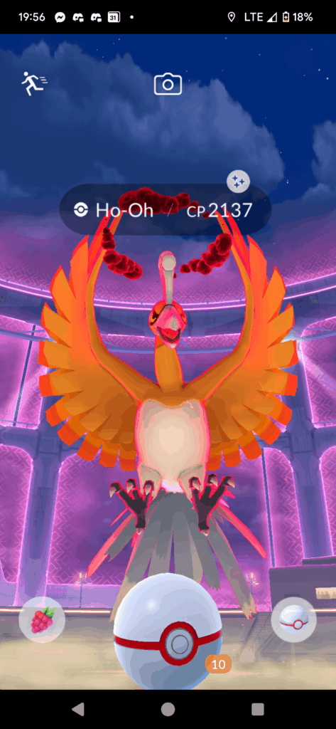Shiny Dynamax Ho-oh confirmation