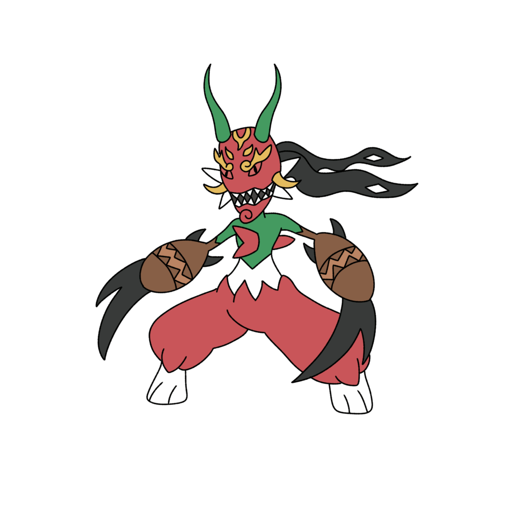 Gallade Vezulia form