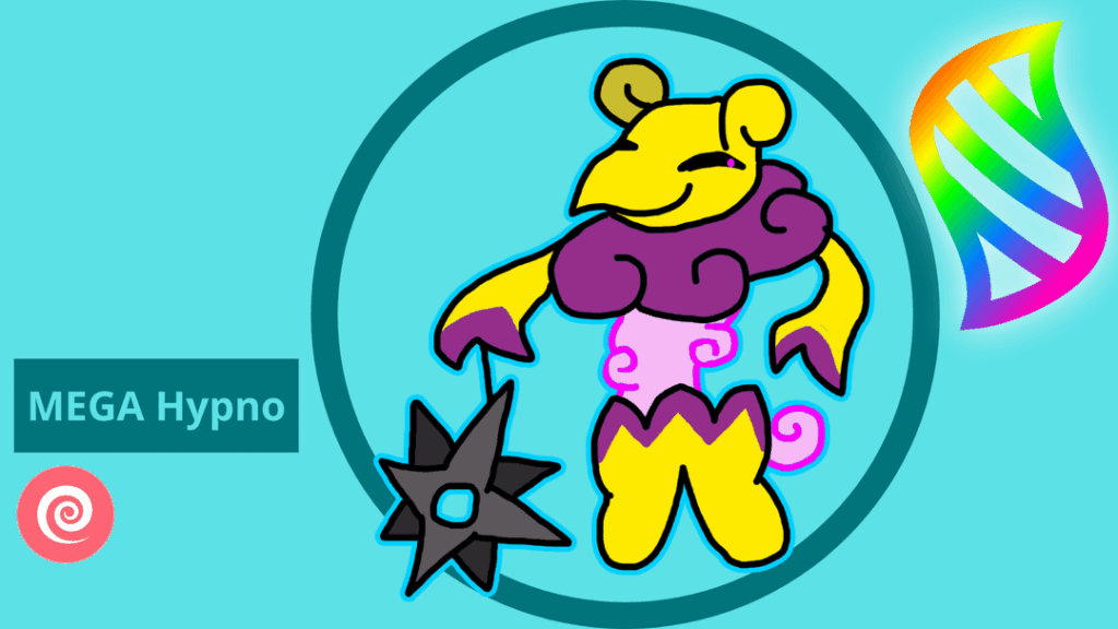 I remade some of my old Mega-Evolutions, now with a background