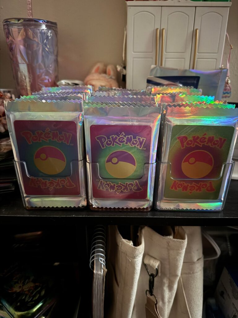 I make handmade Booster Packs and donate them to kids!