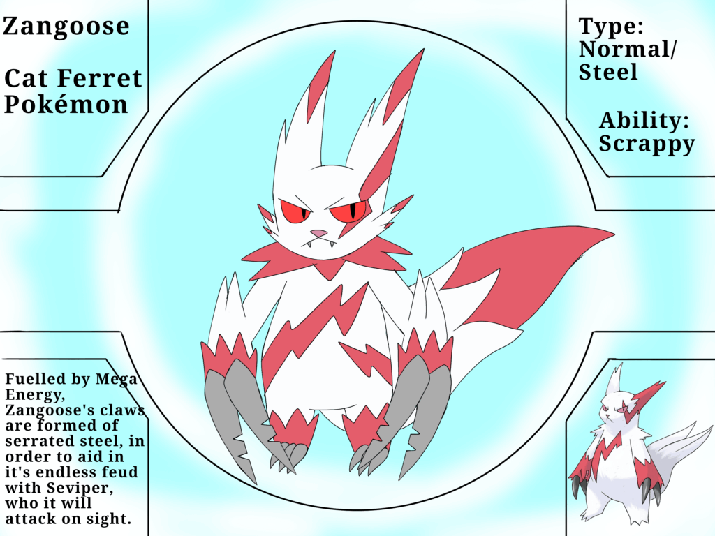 Mega Month Day 14: Mega Zangoose