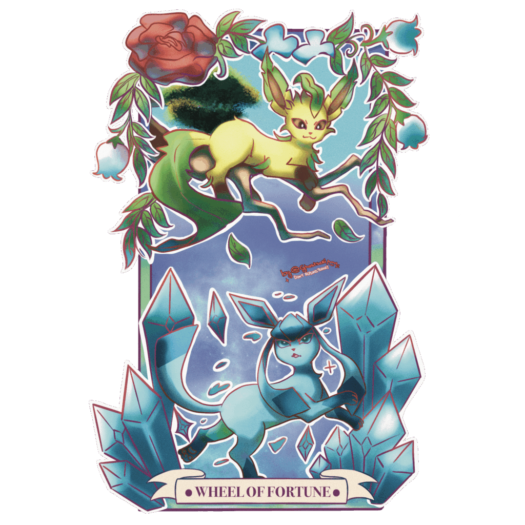 [OC] Leafeon & Glaceon