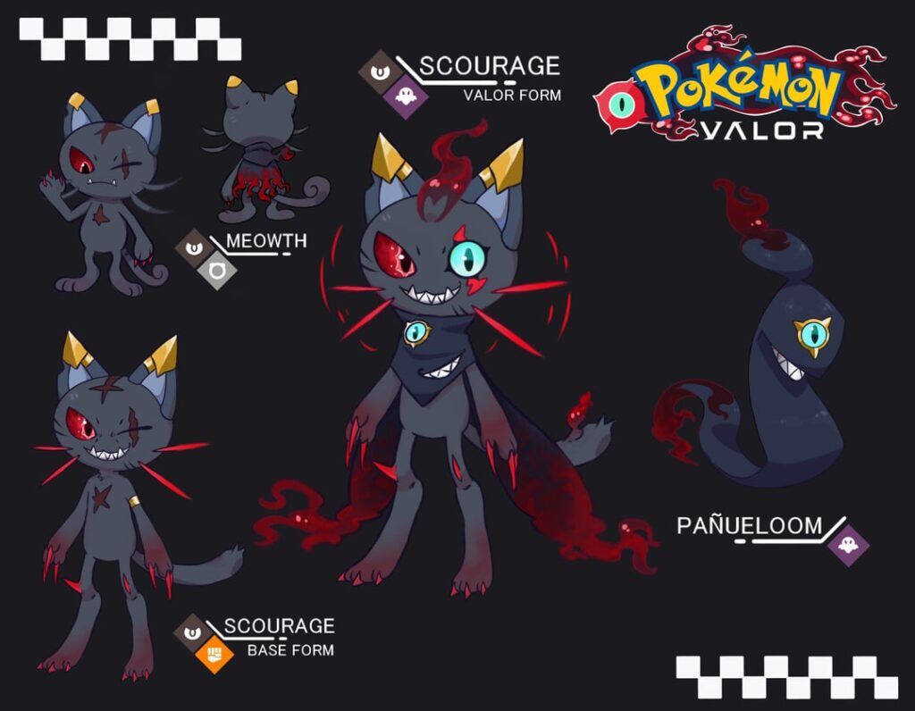 Scourage and Pañueloom