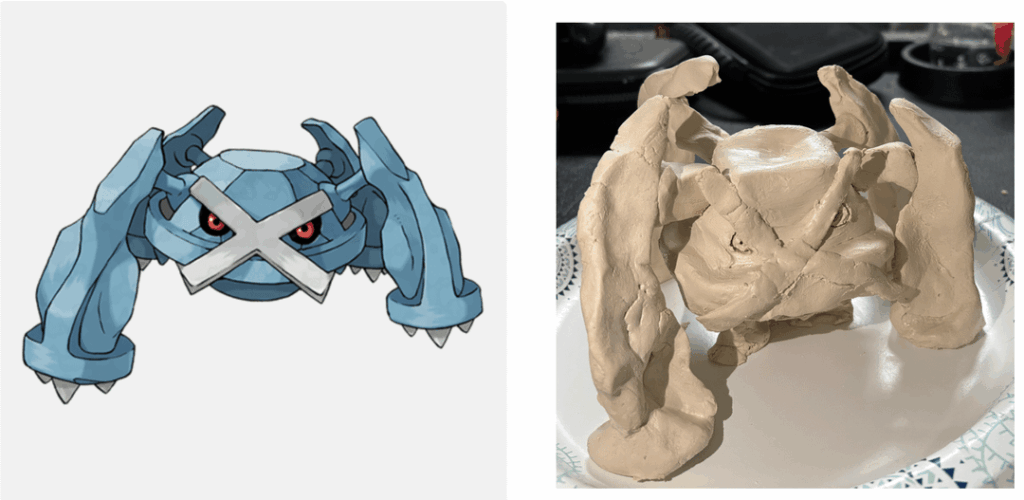 Pokémon modeling competition