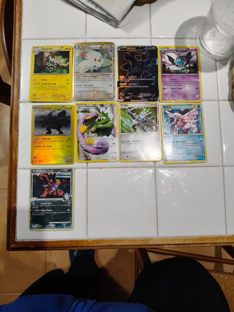 Old cards (2009-2011