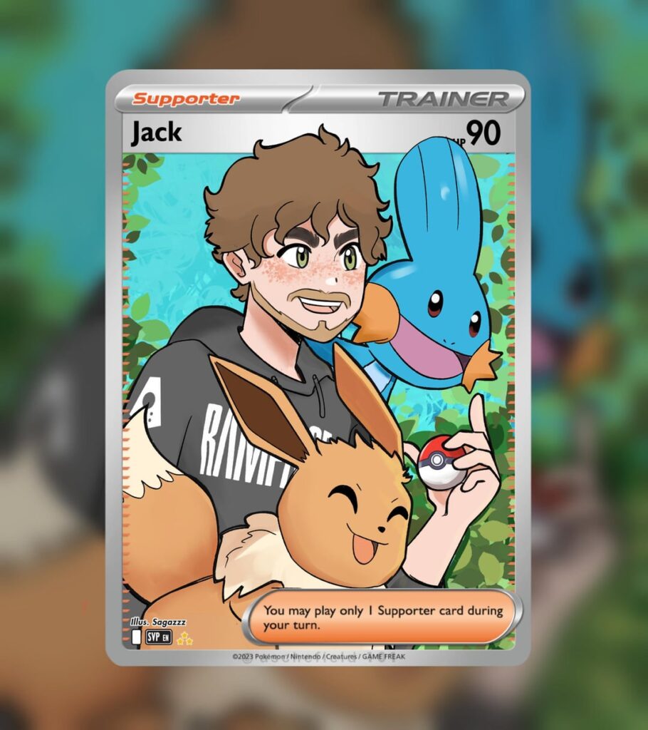 some of my commissions that I decided to turn into cards.