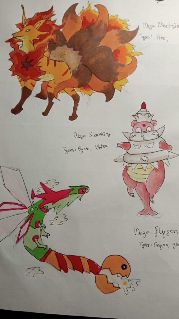 I made a megaevolution for this three pokemonn