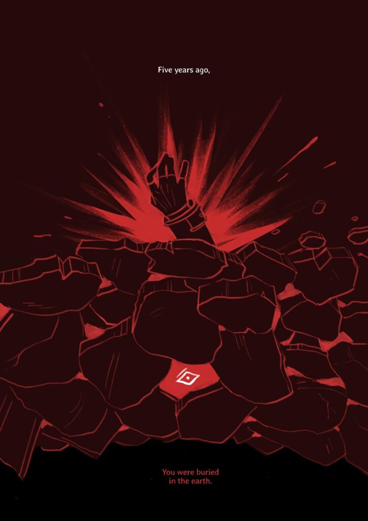 The Penitent - Lysandre fancomic (OC) CW for gore and XY / ZA Spoilers