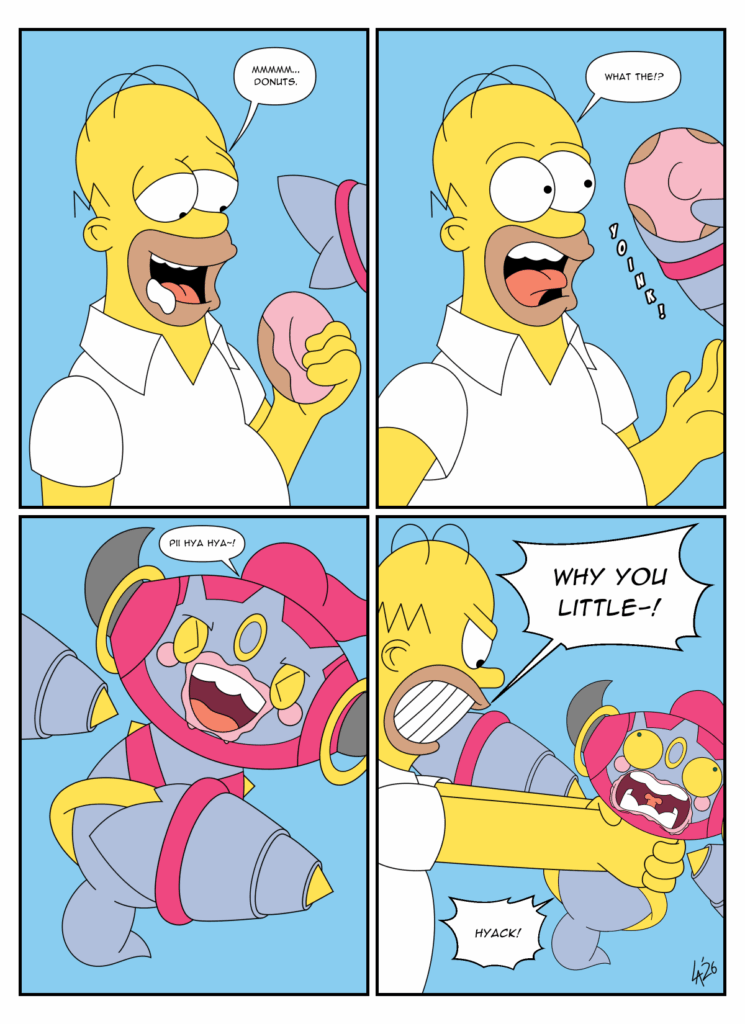 [OC] "Mmmmm, interdimensional travel."