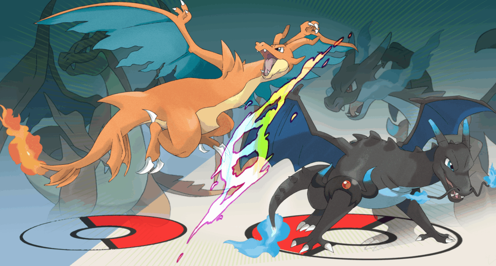 PokeRedesign: Mega Charizard X-Y (by me)