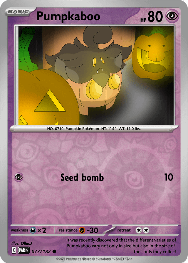 I made more custom pokemon cards