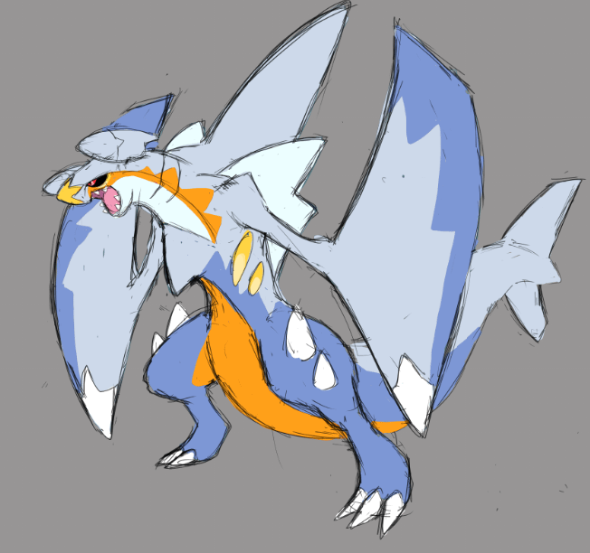 Garingan Garchomp (Dragon Electric)