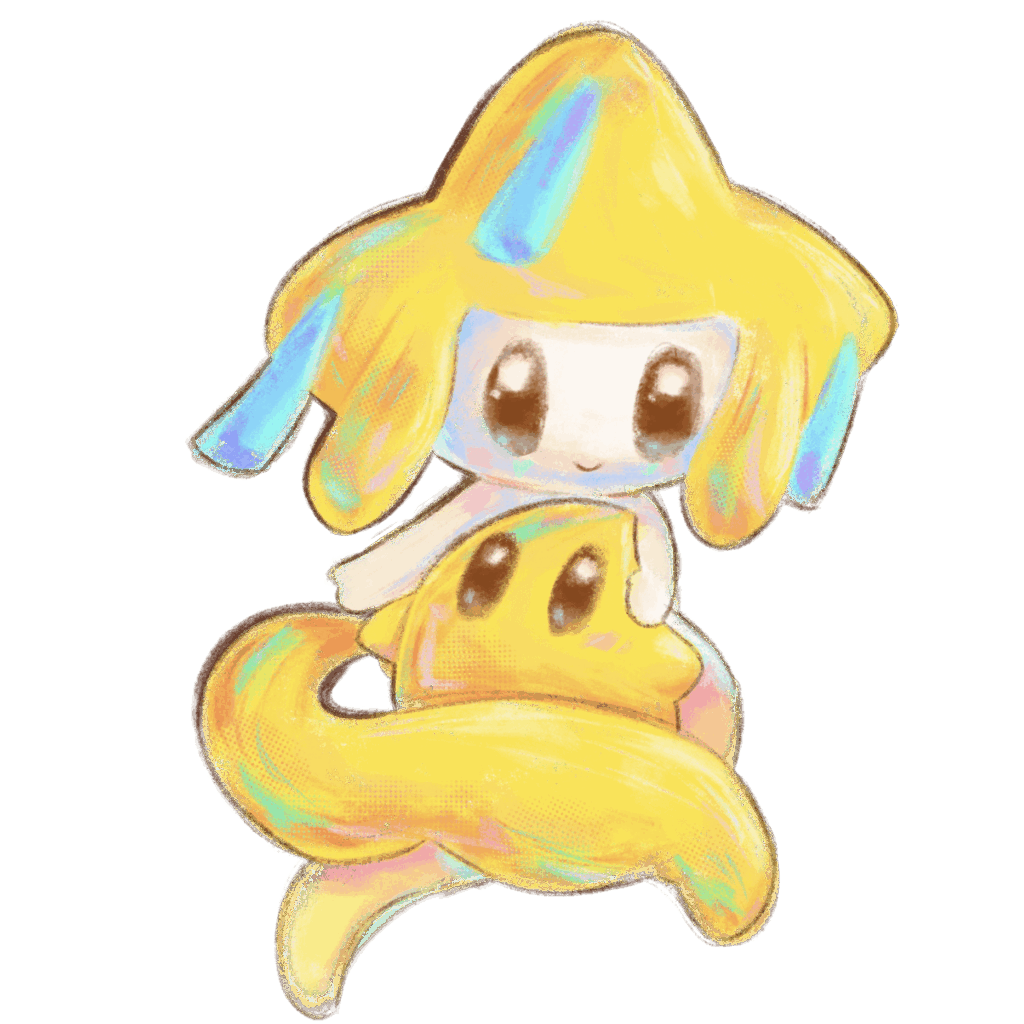 Jirachi & Luma