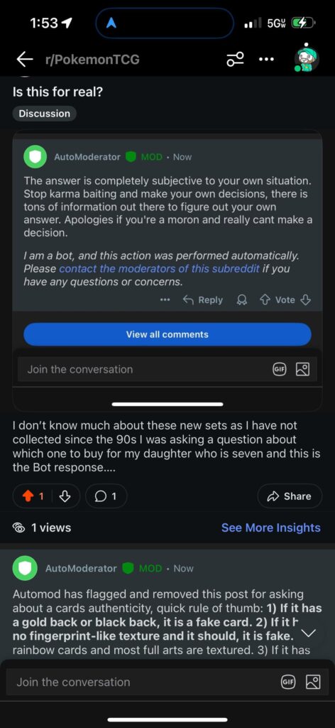 This bot is out of control