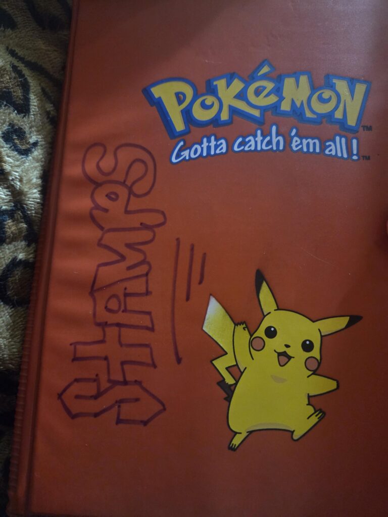 How to remove sharpie ink from card book?