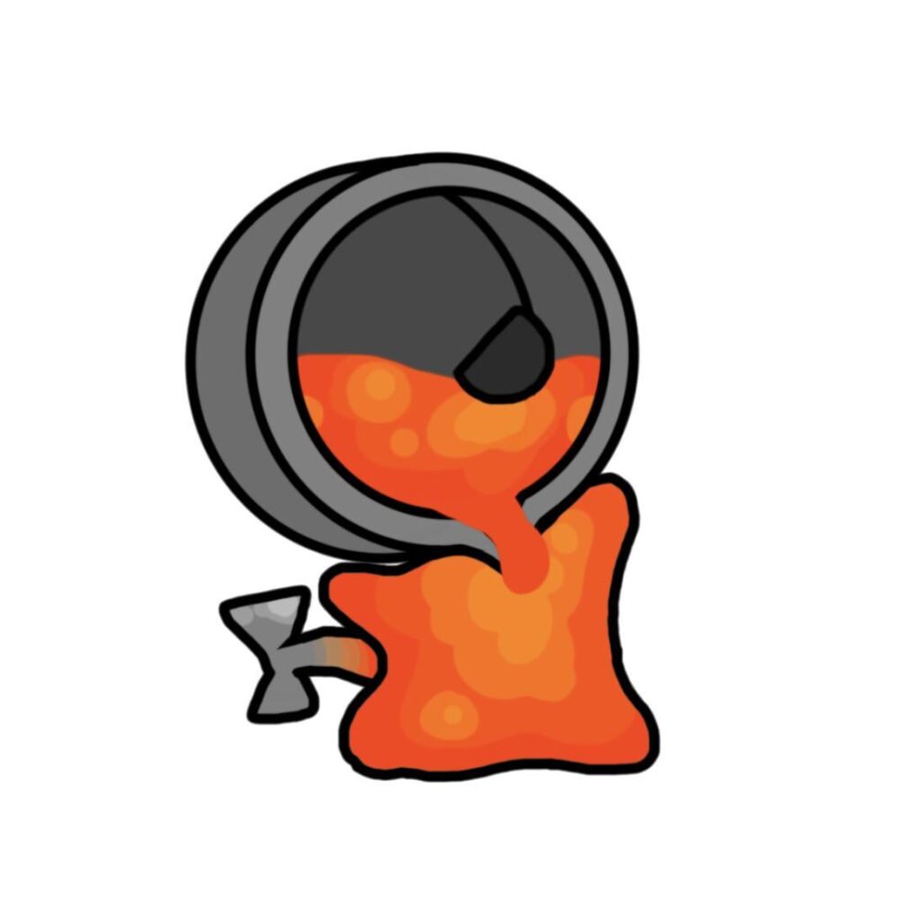 Silly idea I had for a convergent meltan: smeltan