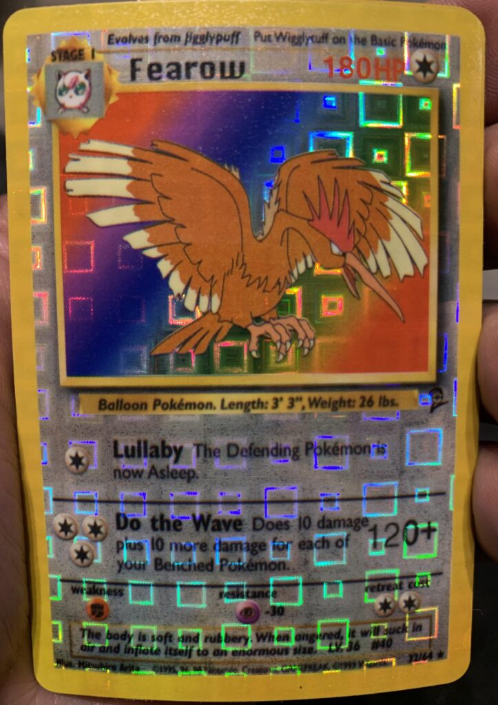Bootleg Pokémon cards from 2002
