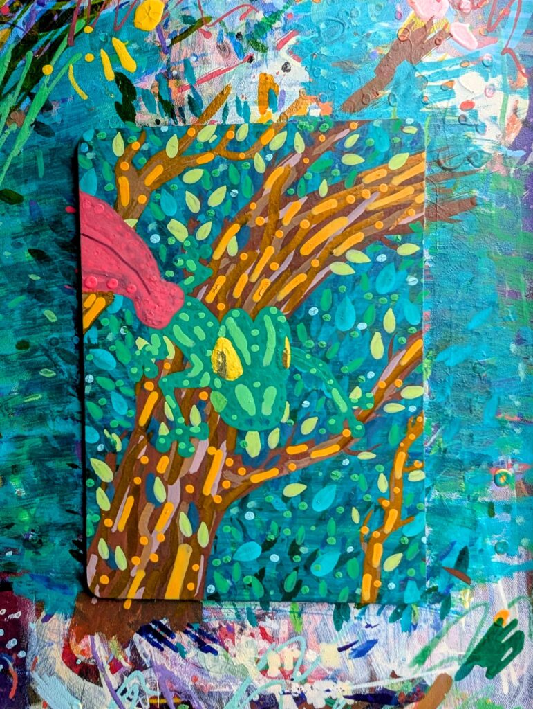 Treeko gold star card art