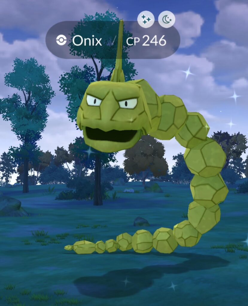Came For A Shiny Barboach, Left With A Shiny Onix ✨