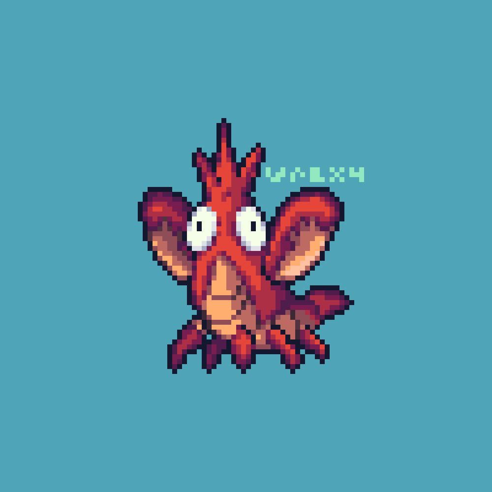 Can we get some Corphish love in here?? [OC]