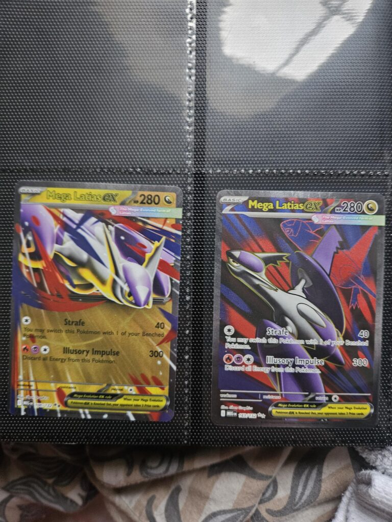 Just pulled these 2, what's the difference?