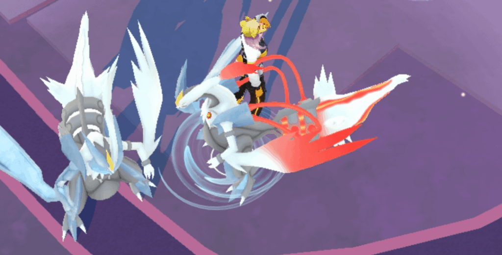 Why does the Zorua have red wings but my buddy blue ones?