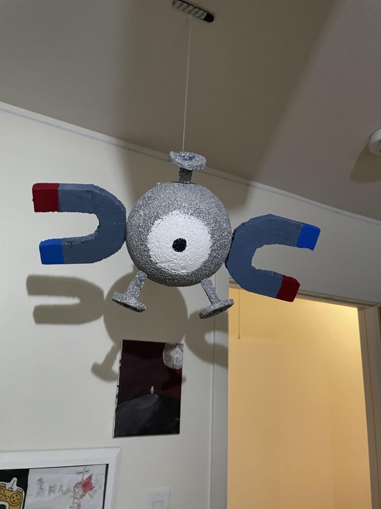 Made a little Magnemite