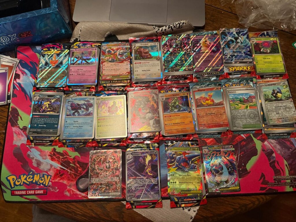 Charizard UPC hits with a side of Miscuts