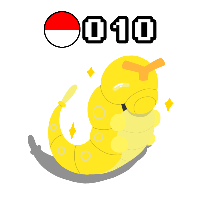 Day 10 of drawing a pokemon each day(shiny edition)