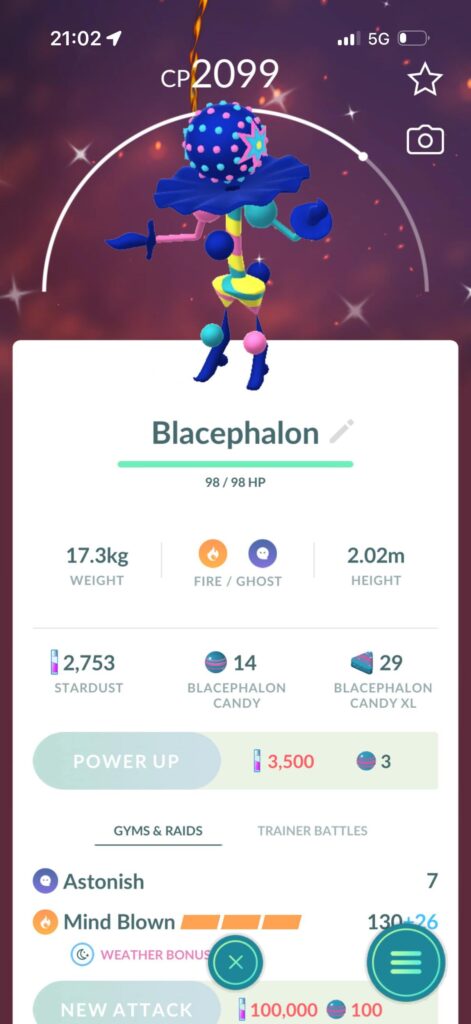 Idk what the odds of this are but thank you Arceus