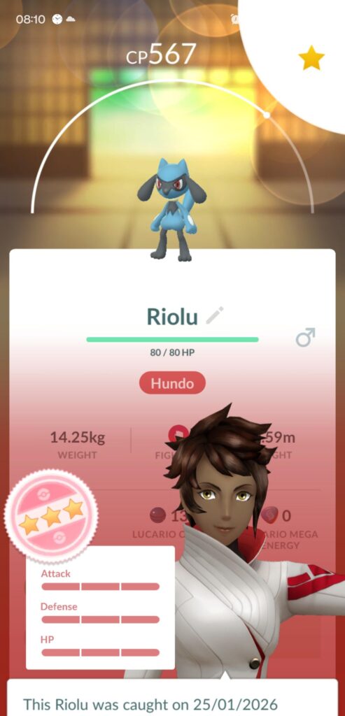 My First Hundo at Lv28 🥳