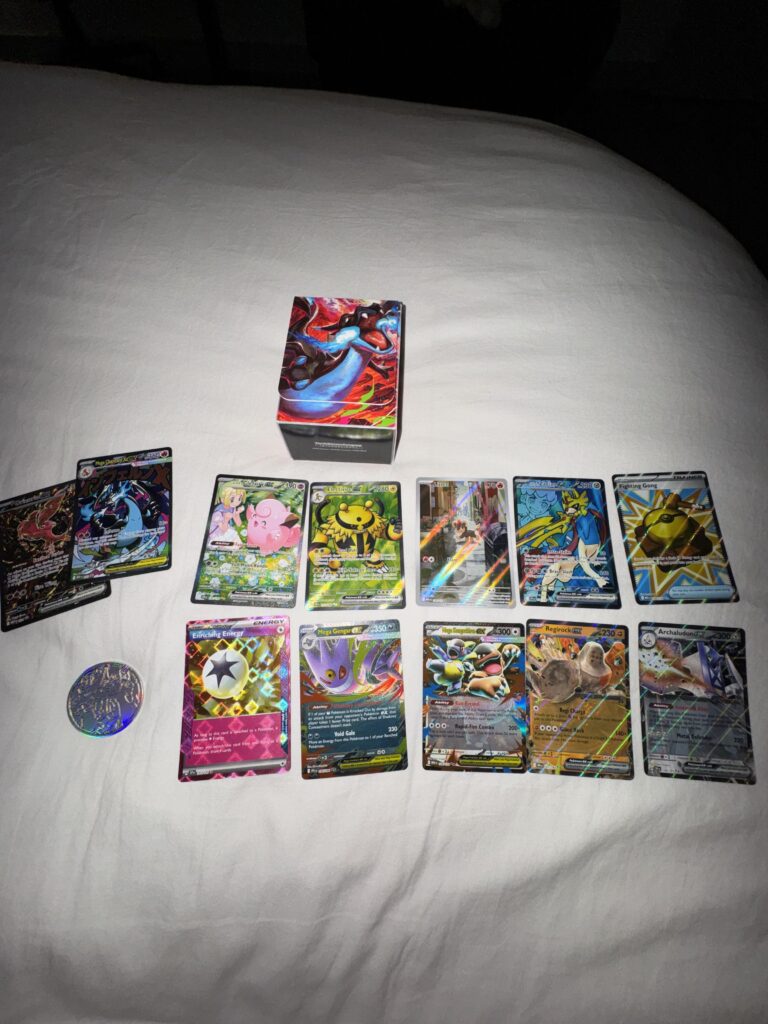 Mega Charizard X EX box pulls!
